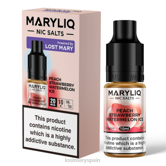 Lost Mary Precio- Z88TH213 durazno sales maryliq nic perdidas mary - 10ml