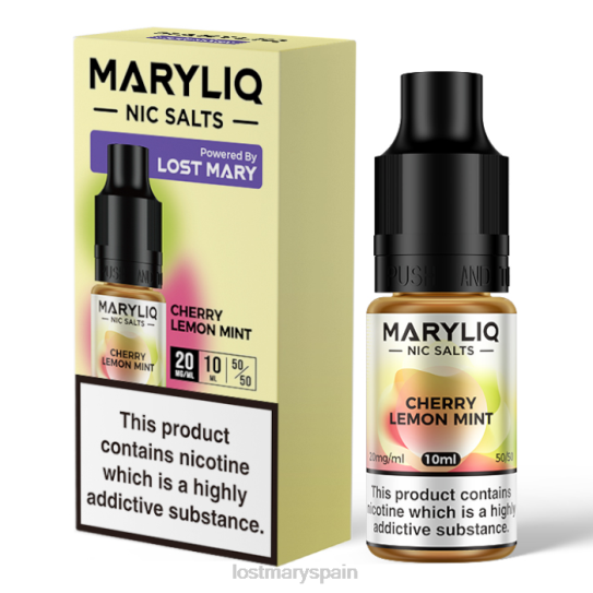 Lost Mary Vape Spain- Z88TH209 cereza sales maryliq nic perdidas mary - 10ml