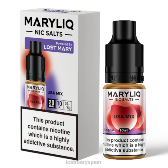 Lost Mary Vape Spain- Z88TH219 mezcla de estados unidos sales maryliq nic perdidas mary - 10ml