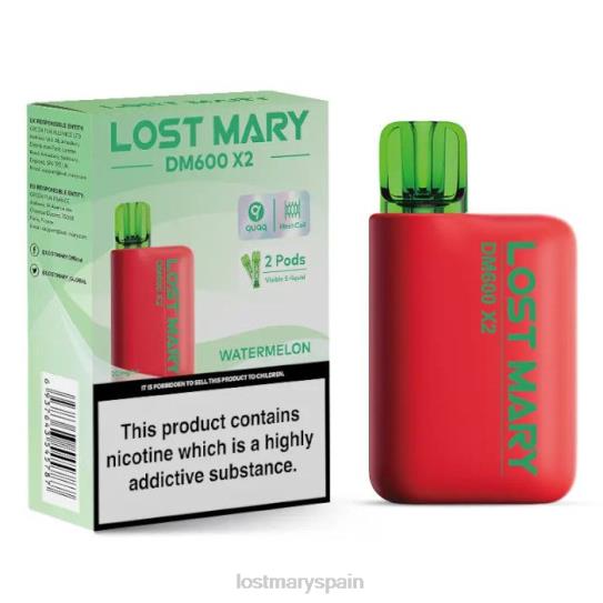 Lost Mary Online- Z88TH200 sandía vape desechable perdido mary dm600 x2