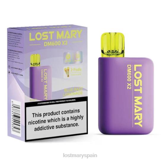 Lost Mary Spain- Z88TH188 limonada azul razz vape desechable perdido mary dm600 x2
