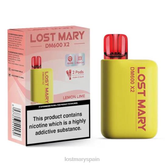 Lost Mary Vape Precio- Z88TH194 Lima Limon vape desechable perdido mary dm600 x2