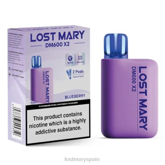 Lost Mary Vape Spain- Z88TH189 arándano vape desechable perdido mary dm600 x2