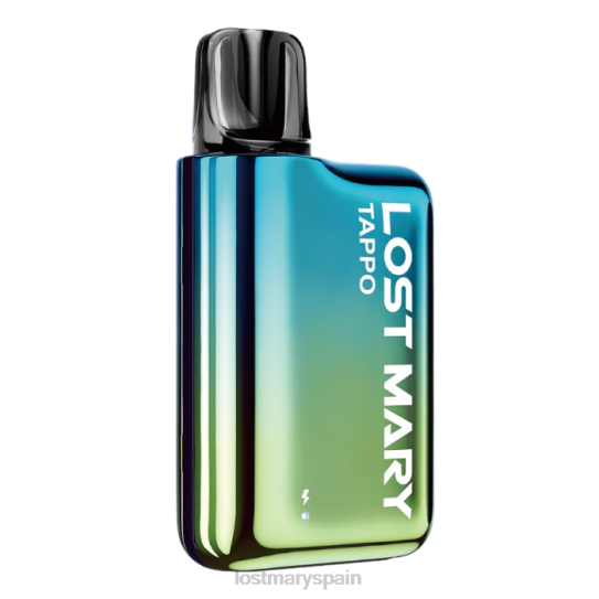 Lost Mary Precio- Z88TH173 azul verde + lima limón kit de cápsulas precargadas de lost mary tappo - cápsula precargada