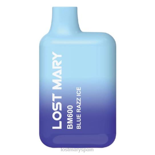 Lost Mary Online- Z88TH140 hielo azul vape desechable perdido mary bm600