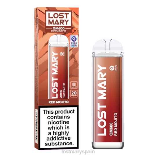 Lost Mary Vape Precio- Z88TH164 mojito rojo vape desechable perdido mary qm600