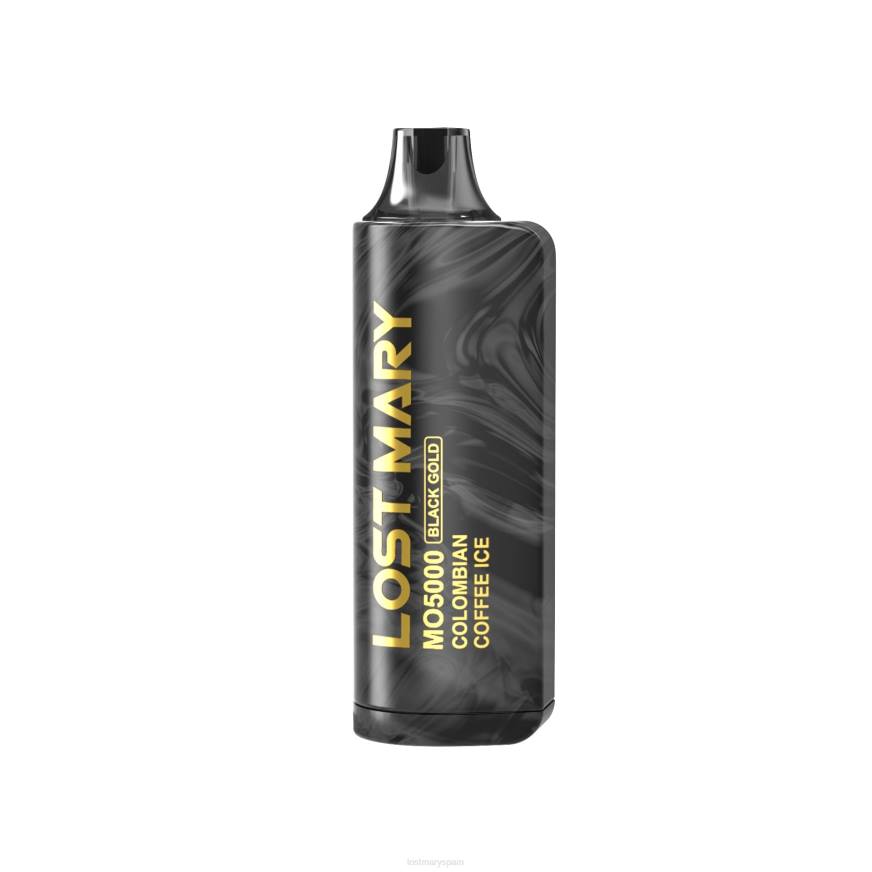 LOST MARY 220H2 mo5000 oro negro desechable 10ml LOST MARY sabores cafe colombiano